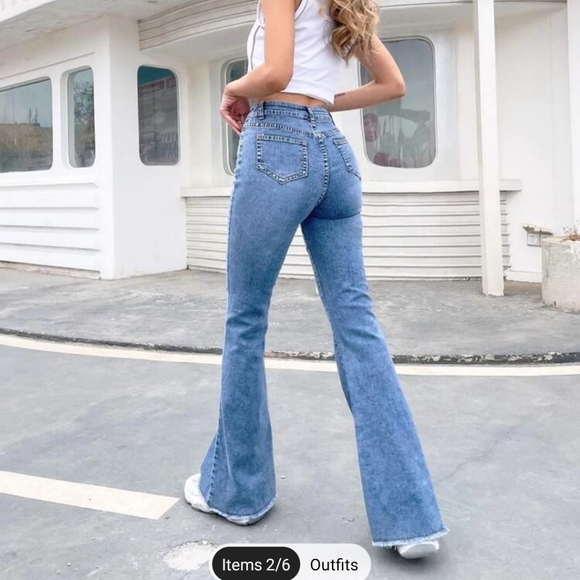 Shein Frenchy Jeans - Picture 3 of 8
